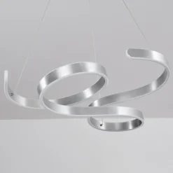 hofstein Suspension Chippewa LED Aluminium, 1 lumière