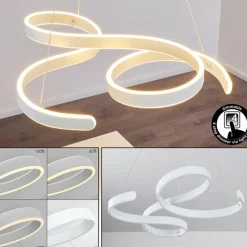 hofstein Suspension Chippewa LED Blanc, 1 lumière