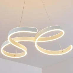 hofstein Suspension Chippewa LED Blanc, 1 lumière