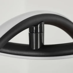 hofstein Suspension Chlak LED Noir, 2 lumières, Télécommandes