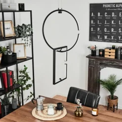 hofstein Suspension Chlak LED Noir, 2 lumières, Télécommandes