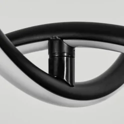 hofstein Suspension Chlak LED Noir, 3 lumières, Télécommandes