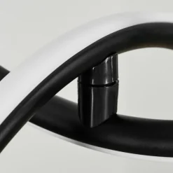 hofstein Suspension Chlak LED Noir, 2 lumières, Télécommandes* Éclairage Led