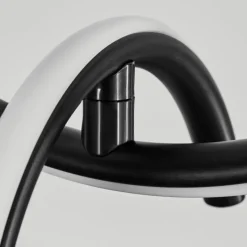 hofstein Suspension Chlak LED Noir, 3 lumières, Télécommandes* Éclairage Led