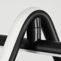 hofstein Suspension Chlak LED Noir, 3 lumières, Télécommandes* Éclairage Led