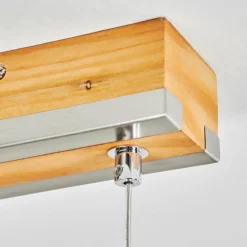 Luminaires Scandinaves-hofstein Suspension Chrop LED Écru, 1 lumière