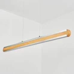 Luminaires Scandinaves-hofstein Suspension Chrop LED Écru, 1 lumière