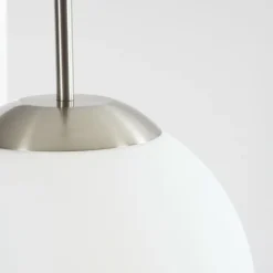 hofstein Suspension Cochuna Nickel mat, 1 lumière