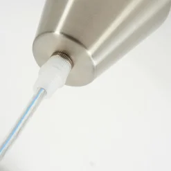 hofstein Suspension Cochuna Nickel mat, 1 lumière