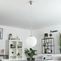 hofstein Suspension Cochuna Nickel mat, 1 lumière