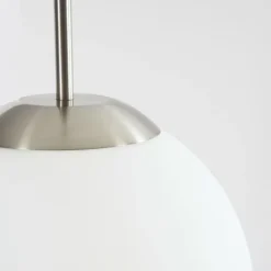 hofstein Suspension Cochuna Nickel mat, 3 lumières