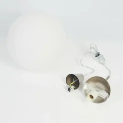 hofstein Suspension Cochuna Nickel mat, 1 lumière