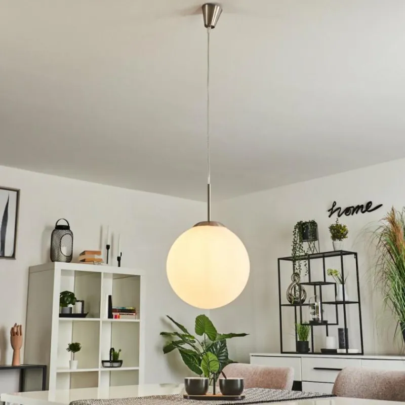 hofstein Suspension Cochuna Nickel mat, 1 lumière