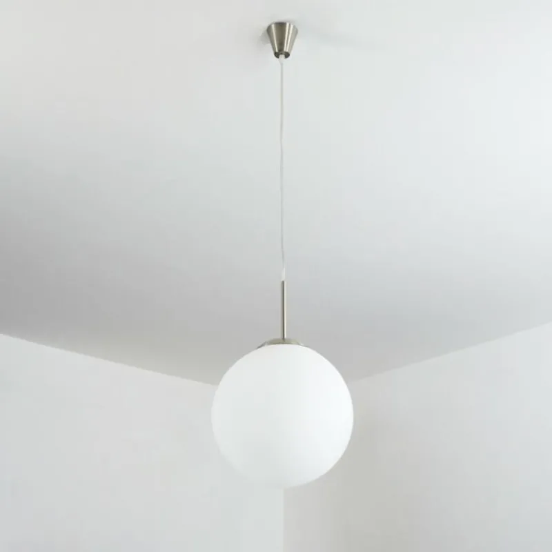 hofstein Suspension Cochuna Nickel mat, 1 lumière