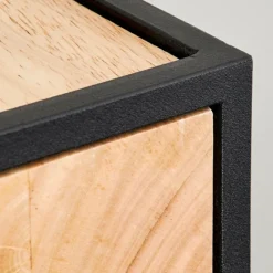 Luminaires Scandinaves-hofstein Suspension Colebrook Noir, 3 lumières