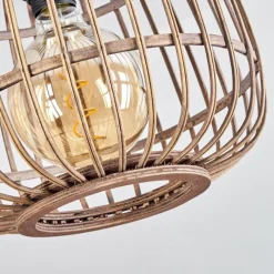 Luminaires Scandinaves-hofstein Suspension Combeima Noir, 1 lumière