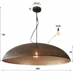 hofstein Suspension Cosmic Ancien, 1 lumière* Suspensions