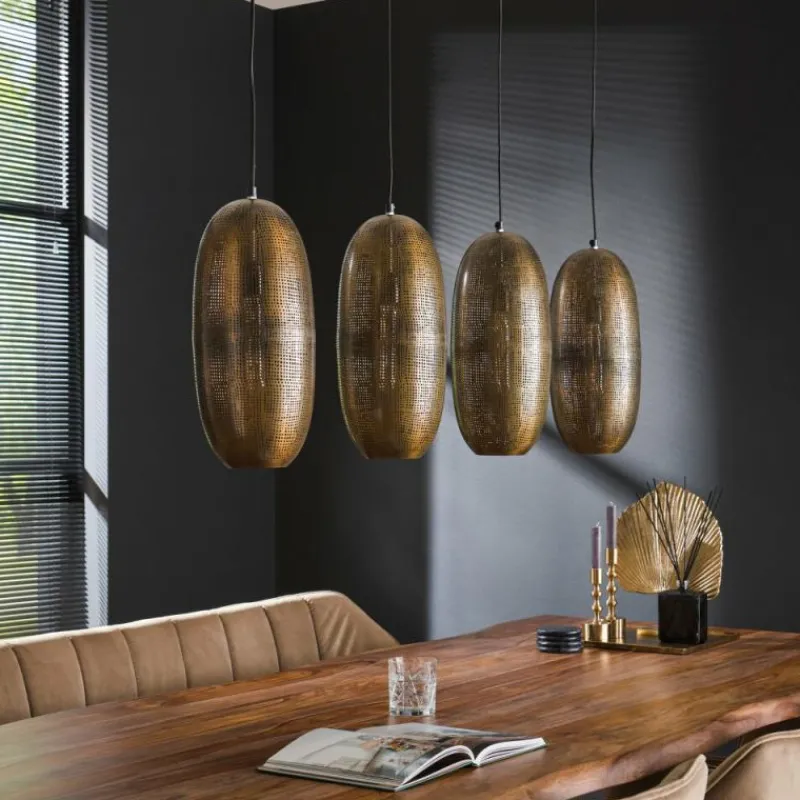 hofstein Suspension Cosmic Ancien, 4 lumières* Suspensions