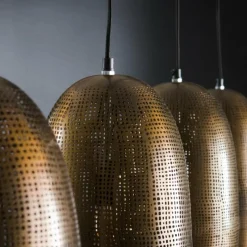 hofstein Suspension Cosmic Ancien, 4 lumières* Suspensions