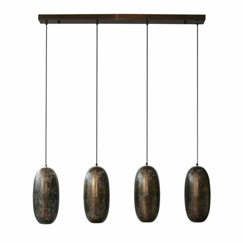 hofstein Suspension Cosmic Ancien, 4 lumières* Suspensions