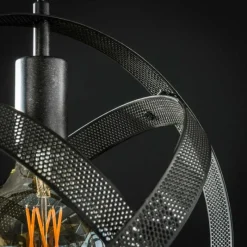 hofstein Suspension Cosmos Anthracite, 3 lumières* Suspensions