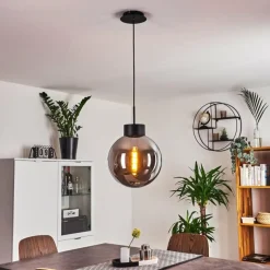 hofstein Suspension Cumuato Noir, 1 lumière