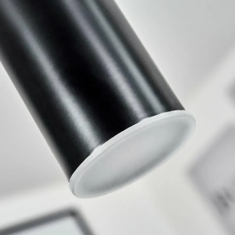 hofstein Suspension Dalheim LED Noir, 1 lumière* Éclairage Led