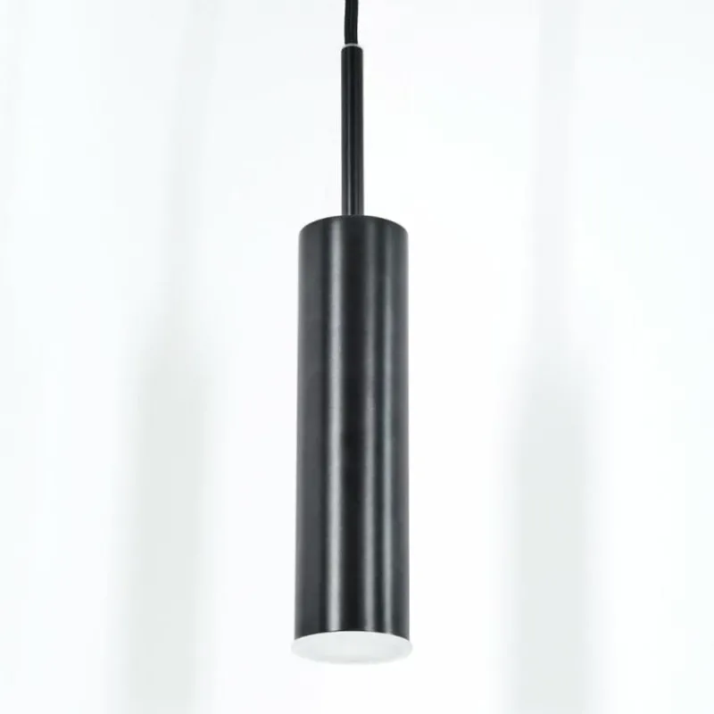 hofstein Suspension Dalheim LED Noir, 1 lumière* Éclairage Led