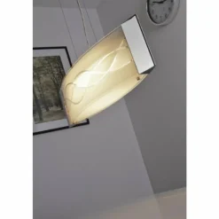 hofstein Suspension Datong LED Aluminium, Chrome, 1 lumière