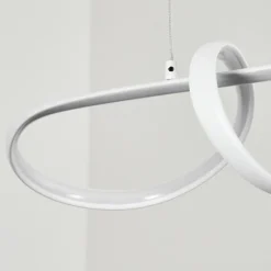 hofstein Suspension Dauntey LED Blanc, 1 lumière