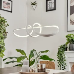 hofstein Suspension Dauntey LED Blanc, 1 lumière