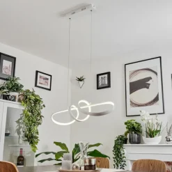 hofstein Suspension Dauntey LED Blanc, 1 lumière