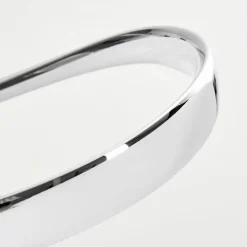 hofstein Suspension Dauntey LED Nickel mat, 1 lumière