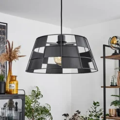 hofstein Suspension Daynard Noir, 1 lumière* Suspensions