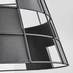 hofstein Suspension Daynard Noir, 1 lumière* Suspensions