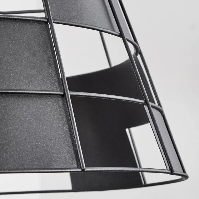 hofstein Suspension Daynard Noir, 1 lumière* Suspensions