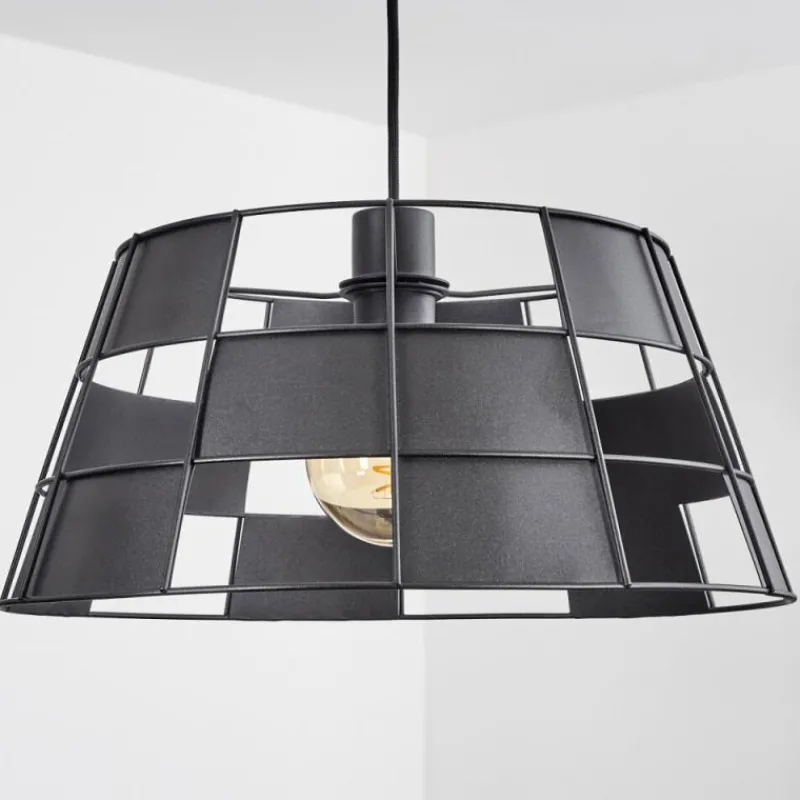 hofstein Suspension Daynard Noir, 1 lumière* Suspensions