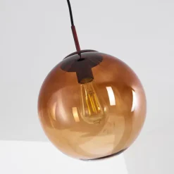 hofstein Suspension Degevos Brun, 1 lumière