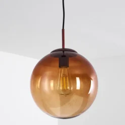 hofstein Suspension Degevos Brun, 1 lumière