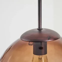 hofstein Suspension Degevos Brun, 1 lumière