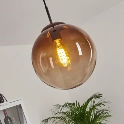 hofstein Suspension Degevos Brun, 1 lumière