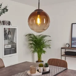 hofstein Suspension Degevos Brun, 1 lumière