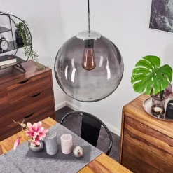 hofstein Suspension Degevos Chrome, 1 lumière