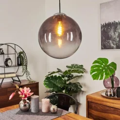 hofstein Suspension Degevos Chrome, 1 lumière