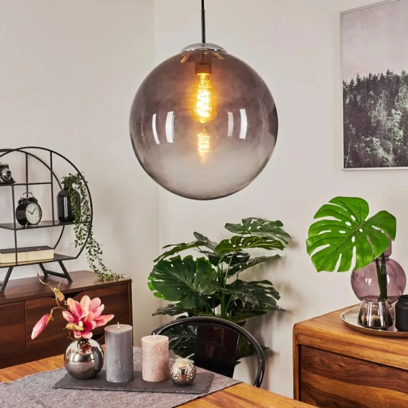 hofstein Suspension Degevos Chrome, 1 lumière