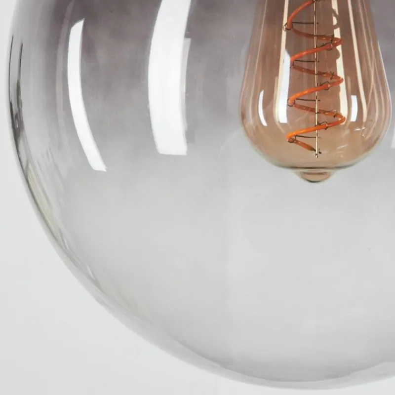 hofstein Suspension Degevos Gris, 3 lumières