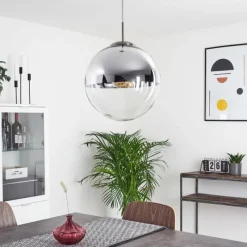 hofstein Suspension Degevos Nickel mat, 1 lumière