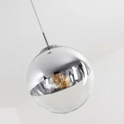 hofstein Suspension Degevos Nickel mat, 1 lumière