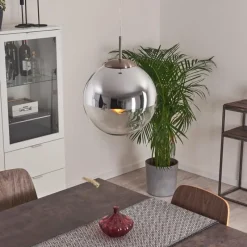 hofstein Suspension Degevos Nickel mat, 1 lumière