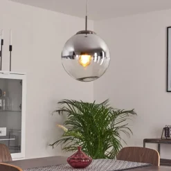 hofstein Suspension Degevos Nickel mat, 1 lumière